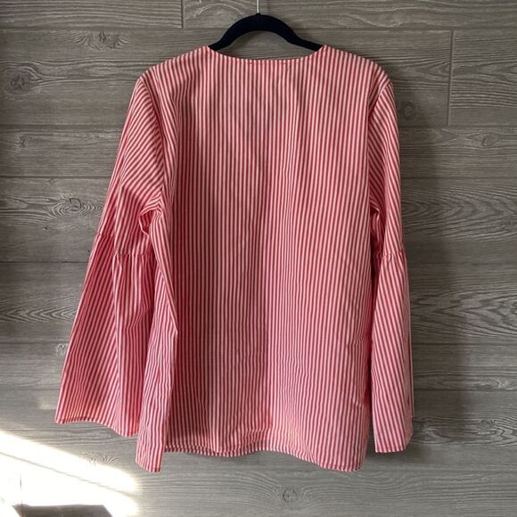 MICHAEL KORS | striped shirt size XL - Picture 4 of 4
